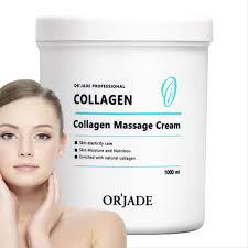 OrJade Professional collagen massage cream 1000ml + dárek