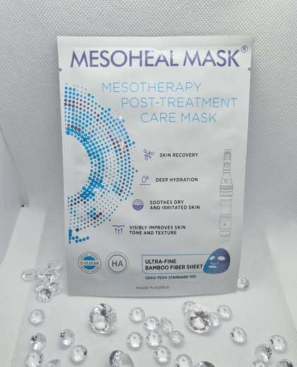 MESOHEAL post-treatment care mask