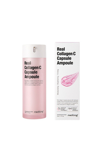 Real collagen C capsule ampoule 30ml + DÁREK