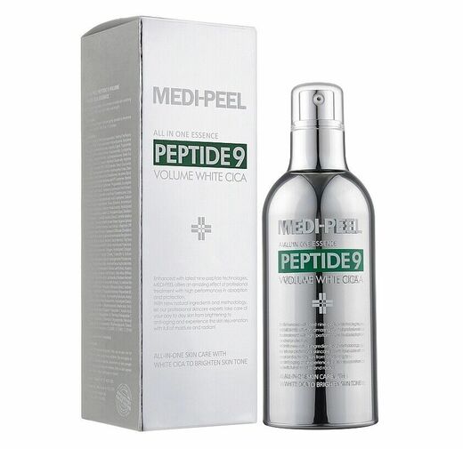 MEDI-PEEL Peptide 9 Volume White Cica Essence 100ml