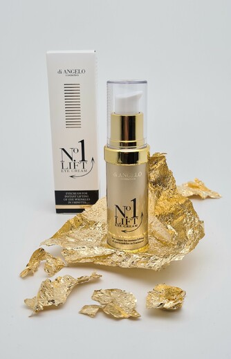 Di Angelo No.1 LIFT Eye cream okamžité vyhlazení vrásek + DÁREK