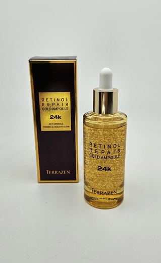 Terrazen Retinol Repair Gold Ampoule 24k 50ml