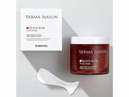 MEDI-PEEL Derma Maison Black Rose Fresh Mask 230g