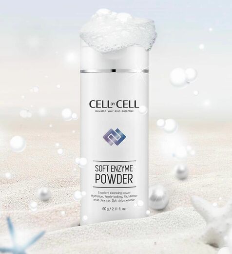 Cell by Cell Soft Enzyme Powder 60g + DÁREK PŘEDOBJEDNÁVKA