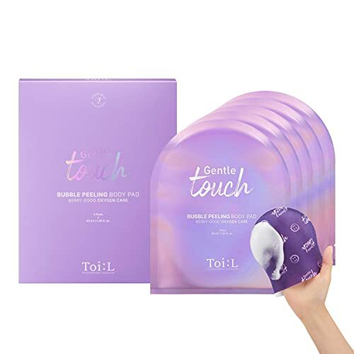 Gentle touch Bubble peeling BODY pad