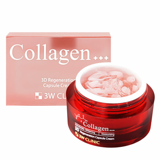 3W Clinic Collagen 3D Regeneration Capsule Cream 55g