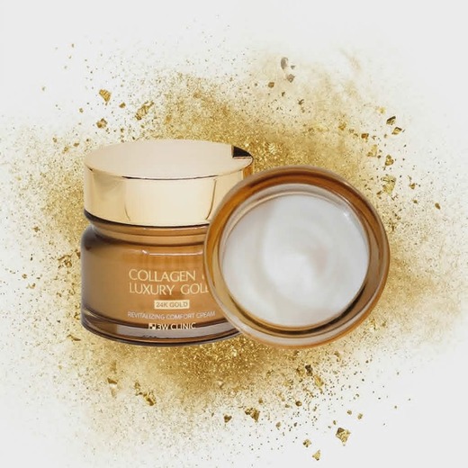 3W Clinic Collagen & Luxury Gold Revitalizing Comfort Gold Cream