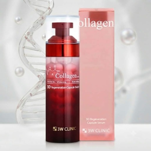 3W Clinic Collagen 3D Regeneration Capsule Serum 55g