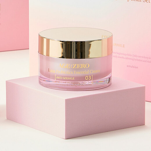 AGE:ZERO Luna Probiotics Essential Anti Wrinkle Cream 50ml
