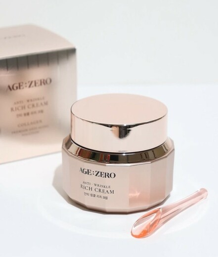 AGE:ZERO Anti Wrinkle Rich Cream 50ml