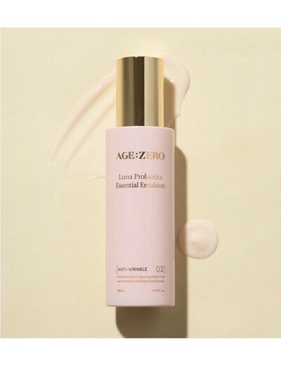 AGE:ZERO Luna Probiotics Essential Emulsion 150ml