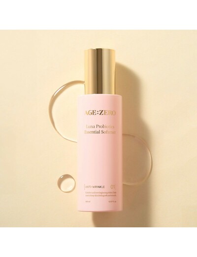 AGE:ZERO Luna Probiotics Essential Softener (toner) 150ml