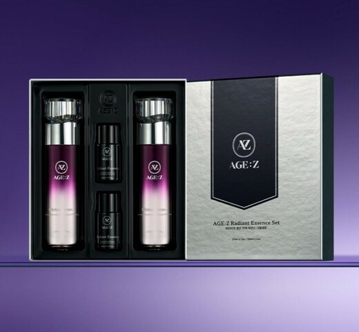 AGE:Zero Radiant Essence luxury SET