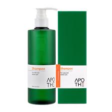 APOTHE Shampoo for Scalp and Sebum Care 300ml
