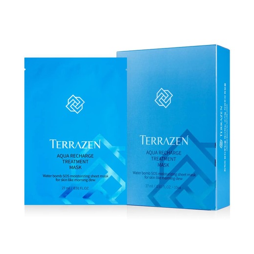 TERRAZEN Aqua Recharge Treatment mask
