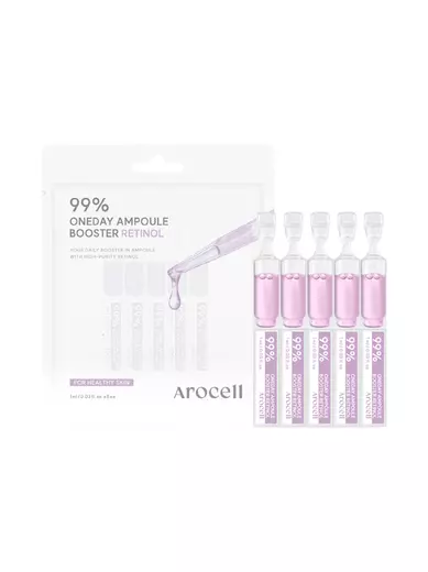 Arocell 99% Oneday Ampoule Booster Retinol 5x1ml