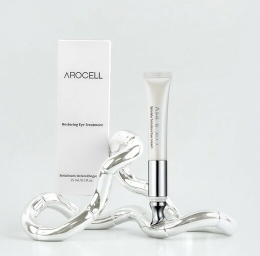 Arocell Wrinkle Solution Eye Cream s galvanikou 15ml