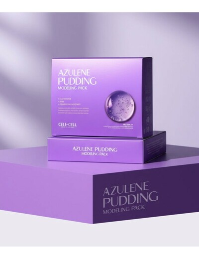 Cell by Cell Azulene PDRN Pudding Modeling Pack 5ks