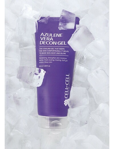 Cell by Cell Azulene Vera Decon Gel 100ml