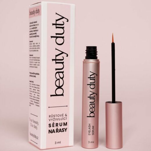BEAUTY DUTY růstové sérum na řasy