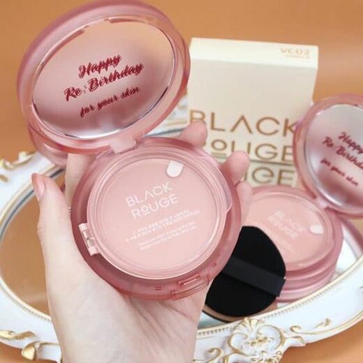 BLACK ROUGE Thin Layer Velour Cushion SPF40/PA++