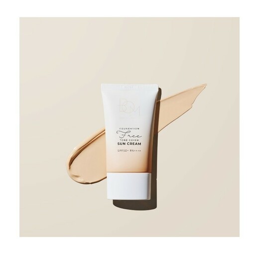 BOM  Foundation Free Tone Cover Sun Cream SPF50+ PA++++ +DÁREK