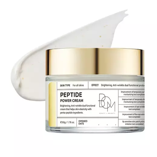 BOM - Beauty Of Majesty Peptide Power Cream 50g