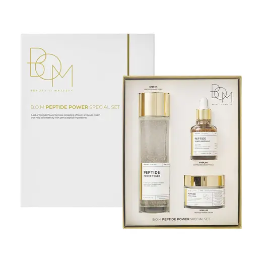 B.O.M. Peptide Power Special Set 3ks + DÁREK