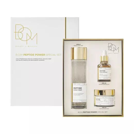 BOM - Beauty Of Majesty Peptide Power Special Set