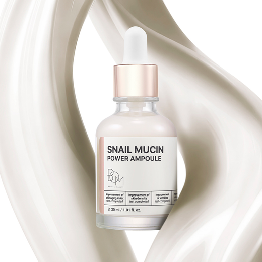 B.O.M. Beauty Of Majesty Snail Mucin Power Ampoule 30ml