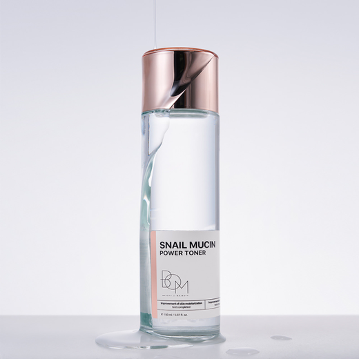 B.O.M. Beauty Of Majesty Snail Mucin Power Toner 150ml