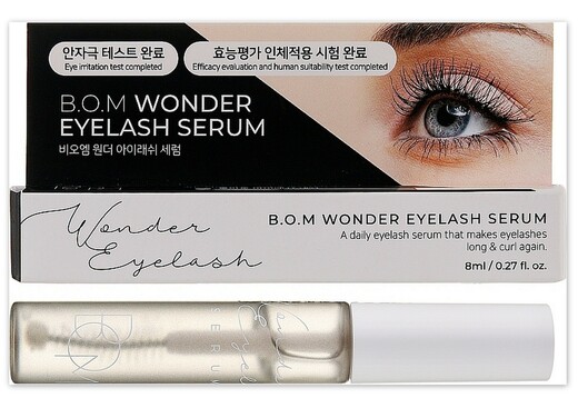 BOM - Beauty Of Majesty Wonder Eyelash Serum 8ml
