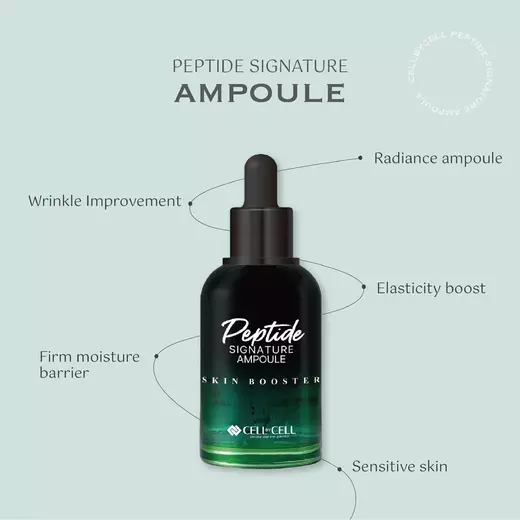 Cell by Cell Peptide Signature Ampoule Skin Booster 50ml