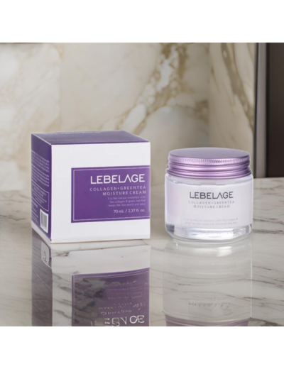 Lebelage Collagen Green Tea Moisture Cream 70ml