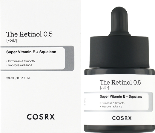 Cosrx The Retinol 0,5 Oil 20ml