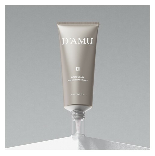 D´AMU Vita5X PDRN Real Silk Protein cream 50ml