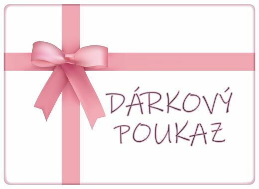 DÁRKOVÉ POUKAZY
