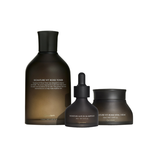 DEMAR3 Signature SET Creme 50ml + serum 170ml + toner 150ml