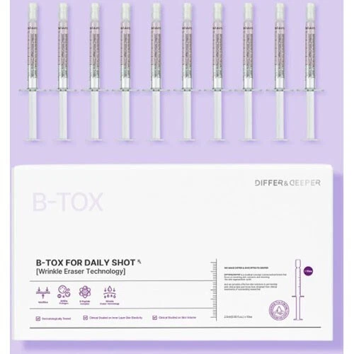 Differ & Deeper B-Tox For Daily Shot RX BOX