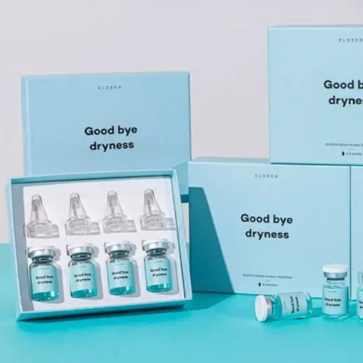 Eldeen Good bye dryness serum project 4x6,5ml BOX + DÁREK