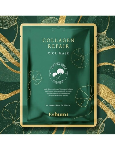 Eshumi Collagen Repair Cica Mask 23ml
