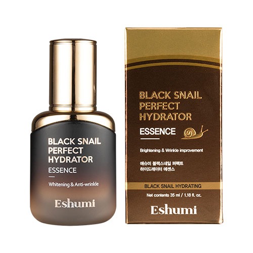 Eshumi Black Snail Perfect Hydrator Essence 35ml