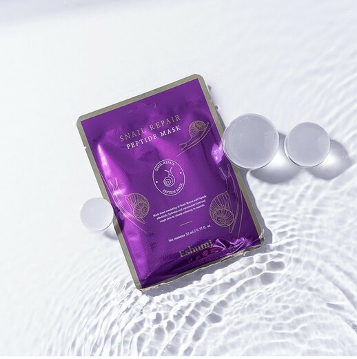 Eshumi Snail Repair Peptide Mask 23ml