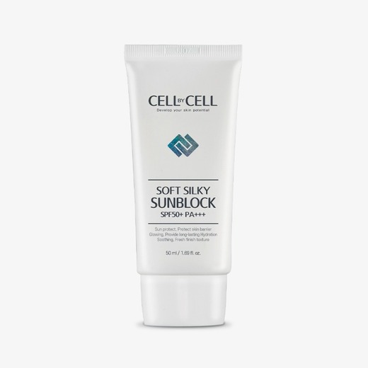 Cell by Cell Soft Silky Sun Block SPF50+ PA+++ 50ml + DÁREK