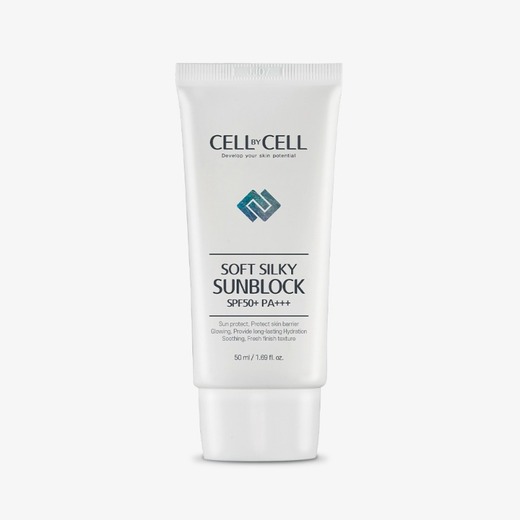 Cell by Cell Soft Silky Sun Block SPF50+ PA+++ 50ml
