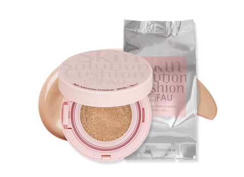FAU Cosmetics Skin Solution Cushion SPF50+ PA+++
