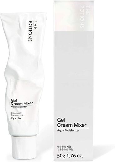 THE POTIONS Gel Cream Mixer Aqua Moisturizer 50g