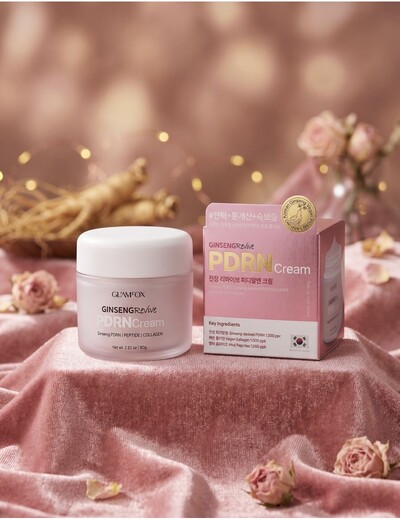 GLAMFOX Ginseng Revive PDRN Cream 80g