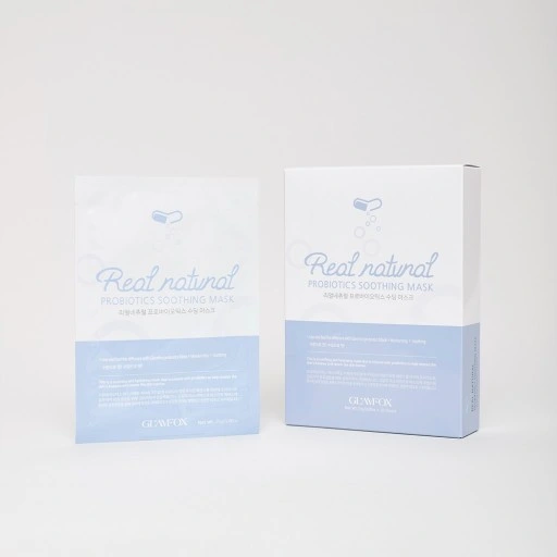 GLAMFOX Real Natural Probiotics Soothing Mask