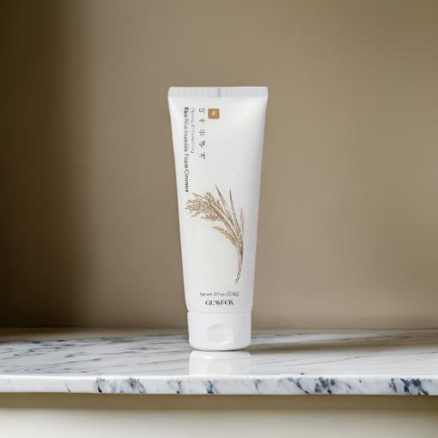 GLAMFOX Rice Niacinamide Foam Cleanser 230g + DÁREK
